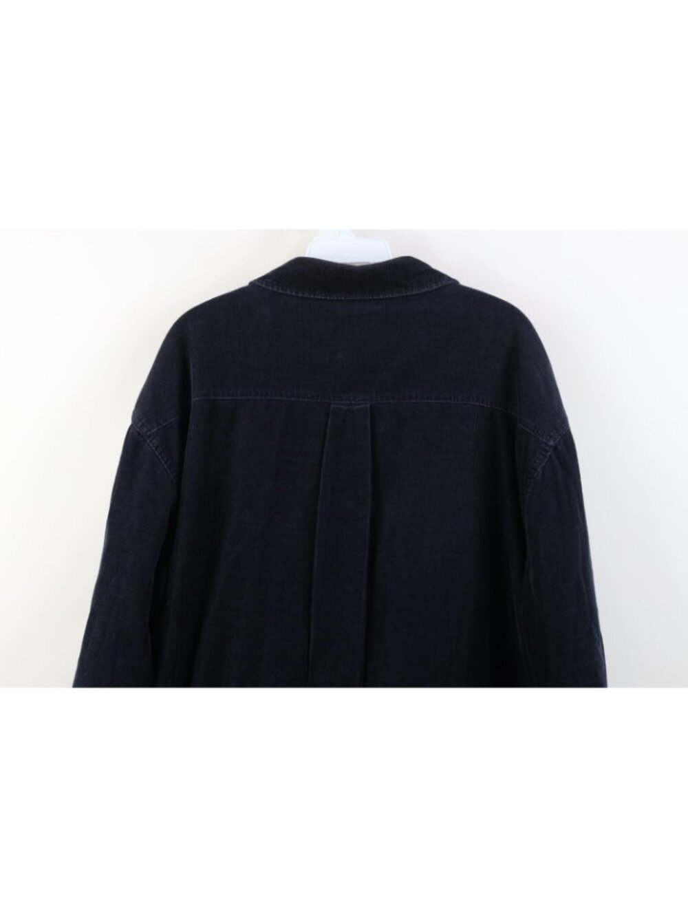 Vintage Y2K Levis Mens Large Fleece Lined Corduroy Button Shirt Jacket Jac Shirt - Picture 16 of 16